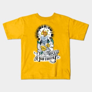 Keep Burning Kids T-Shirt